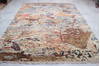 Jaipur Beige Hand Knotted 80 X 101  Area Rug 905-135818 Thumb 2