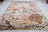 Jaipur Beige Hand Knotted 80 X 101 Area Rug 905-135818 Thumb 2