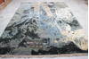 Jaipur Black Hand Knotted 711 X 103 Area Rug 905-135824 Thumb 2
