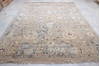 Jaipur Beige Hand Knotted 81 X 101  Area Rug 905-135829 Thumb 2