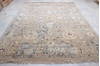 Jaipur Beige Hand Knotted 81 X 101  Area Rug 905-135829 Thumb 3