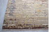 Jaipur Beige Hand Knotted 82 X 101 Area Rug 905-135830 Thumb 1