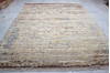 Jaipur Beige Hand Knotted 82 X 101 Area Rug 905-135830 Thumb 3