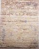 Jaipur Beige Hand Knotted 82 X 101 Area Rug 905-135830 Thumb 0
