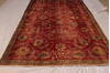 Tabriz Red Hand Knotted 510 X 94  Area Rug 301-135834 Thumb 2