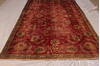 Tabriz Red Hand Knotted 510 X 94 Area Rug 301-135834 Thumb 2