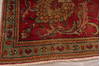 Tabriz Red Hand Knotted 510 X 94  Area Rug 301-135834 Thumb 3