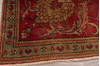 Tabriz Red Hand Knotted 510 X 94 Area Rug 301-135834 Thumb 3