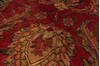 Tabriz Red Hand Knotted 510 X 94  Area Rug 301-135834 Thumb 4