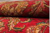 Tabriz Red Hand Knotted 510 X 94 Area Rug 301-135834 Thumb 7