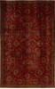 Tabriz Red Hand Knotted 510 X 94 Area Rug 301-135834 Thumb 0