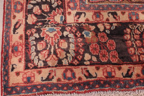 Tabriz Red Hand Knotted 66 X 97 Area Rug 301-135835 Image 3