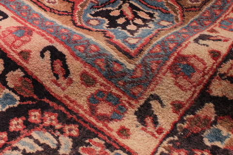 Tabriz Red Hand Knotted 66 X 97 Area Rug 301-135835 Image 6