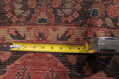 Tabriz Red Hand Knotted 66 X 97 Area Rug 301-135835 Image 7