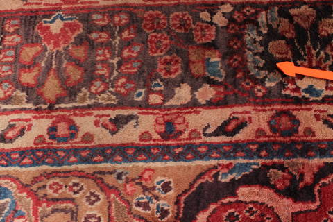 Tabriz Red Hand Knotted 66 X 97 Area Rug 301-135835 Image 8