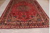 Tabriz Red Hand Knotted 66 X 97 Area Rug 301-135835 Thumb 1