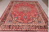 Tabriz Red Hand Knotted 66 X 97 Area Rug 301-135835 Thumb 2