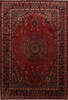 Tabriz Red Hand Knotted 66 X 97 Area Rug 301-135835 Thumb 0