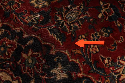 Shiraz Red Hand Knotted 66 X 87 Area Rug 301-135836 Image 10