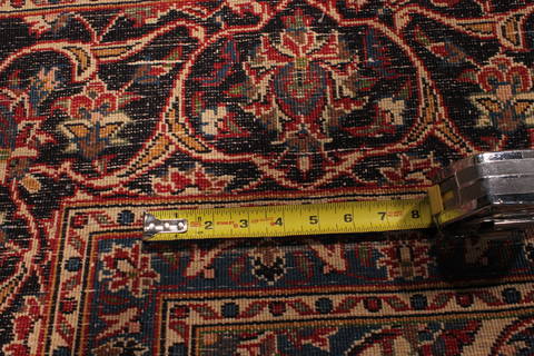 Shiraz Red Hand Knotted 66 X 87 Area Rug 301-135836 Image 13