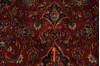 Shiraz Red Hand Knotted 66 X 87 Area Rug 301-135836 Thumb 12