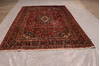 Shiraz Red Hand Knotted 66 X 87 Area Rug 301-135836 Thumb 1