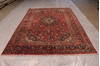 Shiraz Red Hand Knotted 66 X 87 Area Rug 301-135836 Thumb 2