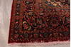 Shiraz Red Hand Knotted 66 X 87 Area Rug 301-135836 Thumb 3