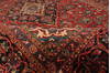 Shiraz Red Hand Knotted 66 X 87 Area Rug 301-135836 Thumb 5