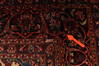 Shiraz Red Hand Knotted 66 X 87 Area Rug 301-135836 Thumb 7