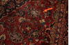 Shiraz Red Hand Knotted 66 X 87 Area Rug 301-135836 Thumb 8