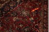 Shiraz Red Hand Knotted 66 X 87 Area Rug 301-135836 Thumb 9