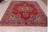 Mashad Red Hand Knotted 65 X 105 Area Rug 301-135837 Thumb 2