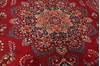 Mashad Red Hand Knotted 65 X 105 Area Rug 301-135837 Thumb 5