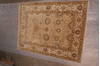 Oushak Brown Hand Knotted 92 X 119  Area Rug 301-135840 Thumb 10