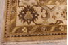 Oushak Brown Hand Knotted 92 X 119  Area Rug 301-135840 Thumb 4