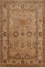Oushak Brown Hand Knotted 92 X 119  Area Rug 301-135840 Thumb 0