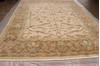Oushak White Hand Knotted 91 X 1111  Area Rug 301-135841 Thumb 2
