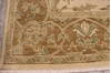 Oushak White Hand Knotted 91 X 1111  Area Rug 301-135841 Thumb 3