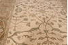 Oushak White Hand Knotted 91 X 1111  Area Rug 301-135841 Thumb 5