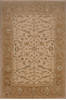 Oushak White Hand Knotted 91 X 1111  Area Rug 301-135841 Thumb 0