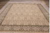 Oushak Grey Hand Knotted 89 X 119  Area Rug 301-135842 Thumb 1