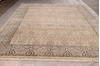 Oushak Grey Hand Knotted 89 X 119  Area Rug 301-135842 Thumb 2
