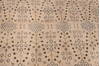 Oushak Grey Hand Knotted 89 X 119  Area Rug 301-135842 Thumb 6