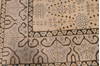 Oushak Grey Hand Knotted 89 X 119  Area Rug 301-135842 Thumb 7