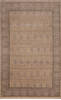 Oushak Grey Hand Knotted 89 X 119  Area Rug 301-135842 Thumb 0