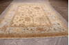 Oushak White Hand Knotted 90 X 119  Area Rug 301-135843 Thumb 1