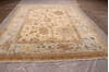 Oushak White Hand Knotted 90 X 119 Area Rug 301-135843 Thumb 1