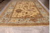 Oushak White Hand Knotted 90 X 119  Area Rug 301-135843 Thumb 2