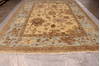 Oushak White Hand Knotted 90 X 119 Area Rug 301-135843 Thumb 2